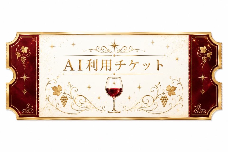 AI利用チケット